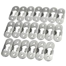 20 Pcs 44mm Metal Keyhole Hanger Fasteners Picture Photo Painting Fasteners 2024 - buy cheap