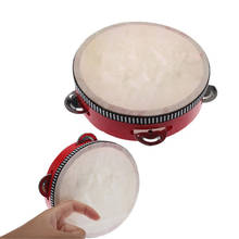 Tambor de brinquedo infantil, instrumento musical educacional para crianças pequenas, 2 cores 2024 - compre barato