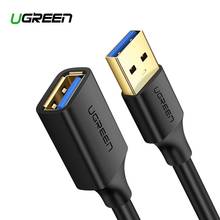 Ugreen USB Extension Cable USB 3.0 Cable for Smart Printer PS4  SSD USB3.0 2.0 to Extender Data Cord Mini USB Extension Cable 2024 - buy cheap