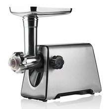 3000W Electric Meat Grinder Household Electric Meat Mincer Automatic Minced Meat With Garlic Sausage Stuffer Food Processor 2024 - compre barato