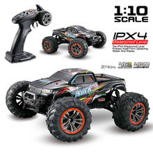 JTY Toys 1/10 2.4Ghz RC Cars 46km/h Dual Motor Remote Control Toy Truck 4WD Bigfoot Climbing Buggy Off-Road Vehicle Waterproof 2024 - buy cheap