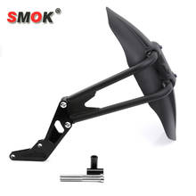 Smok fender traseiro para honda clique 150 2017 2018 2019 motocicleta cnc de alumínio paralama respingo lama poeira guarda fender escudo carbono 2024 - compre barato