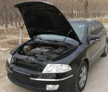 1 шт. подъемник из углеродного волокна для Skoda Octavia 2007-2014 Автомобильный Стайлинг передний капот модифицирующая газовая распорка демпфер с газовой пружиной 2024 - купить недорого