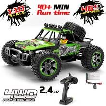 RC Car 1:10 Scale 4WD High Speed 46+km/h Off Road RC car 2.4Ghz Remote Control Car Waterproof Toy Truck Run 40+ Min 2024 - buy cheap