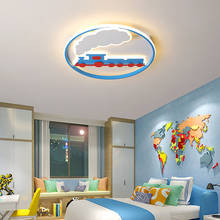 Luminária de teto para quarto infantil com balão, iluminação de teto para quarto infantil, meninos, meninas 2024 - compre barato