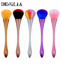 Makeup Brushes Makeup Tool Foundation Loose Powder Concealer Blending Blush Plastic Handle Brush Cosmetic Beauty Beauty Tool 2024 - buy cheap