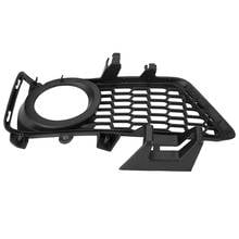 1pc Black Car Left Beehive Fog Light Grille Cover for BMW Serie 3 F30 F31 2011-2015 2024 - buy cheap