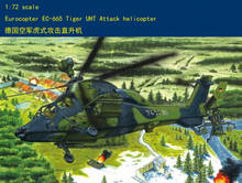 Trumpeter-avión del ejército alemán, 87214, 1/72, EC-665, Tiger, UHT, modelo de helicóptero, TH06257-SMT6 2024 - compra barato