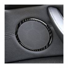 4Pcs/Set Car Audio Speaker Loudspeaker Trim Ring Stickers for BMW X5 X6 E70 E71 2024 - buy cheap