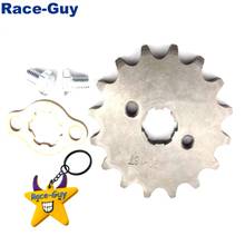 420 16 Tooth 17mm Front Chain Sprocket Gear For 50cc 70cc 90cc 110cc 125cc 140cc 150cc 160cc Engine ATV Quad Pit Dirt Trail Bike 2024 - buy cheap