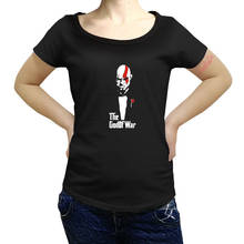 Camiseta inspirada em grego god of war, camiseta feminina fashion sbz8322 2024 - compre barato