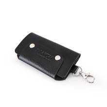 Fashion Portable PU Leather Keychain Men Women KeyHolder Organizer Pouch CarKey Wallet Housekeeper Key Case Simple Storage Bag 2024 - buy cheap