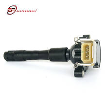 Ignition Coil For BMW E46 E39 X5 Z8 E36 325 330 328 525i 540i M3 	2.5L 2.8L 3.0L 3.2L L6 4.4L V8 12137599219 2024 - buy cheap