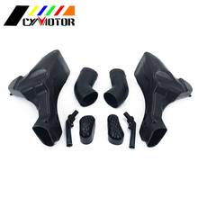 Motorcycle Black ABS Plastic Air Intake Tube Duct Cover FOR Kawasaki ZZR400 ZZR 400 1993-2001 2002 2003 2004 2005 2006 2007 2024 - buy cheap