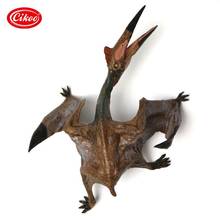 Моделирование динозавра Юрского периода Игрушечная модель животного птеросаурия ПВХ фигурка игрушки 2024 - купить недорого