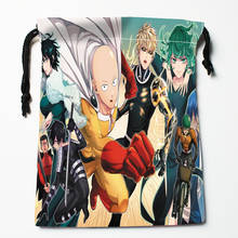 Новый Arrilval ONE PUNCH-MAN/аниме Drawstring сумки для хранения пользовательских печатных получать мешок сжатия Тип сумки Размеры 18x22 см 12,2 2024 - купить недорого