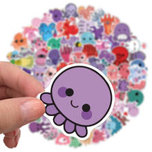 10/50/100PCS Cute Octopus Anime Stickers Laptop Guitar Luggage Fridge Phone Office Waterproof Graffiti Sticker Decal Kid Toy 2024 - buy cheap