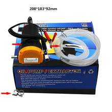 12V/24V 60W Oil Suction Pump Extractor Scavenge Transfer Motor Pump Suction Transfer Pump Suction Transfer+Tube Boat Accessories 2024 - buy cheap