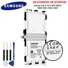 Tablet Battery EB-BT800FBU EB-BT800FBE EB-BT800FBC For Samsung GALAXY Tab S 10.5 SM-T800 SM-T801 T805C SM-T805 T807 7900mAh 2024 - buy cheap