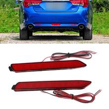 1 Pair Car 36 LED Rear Bumper Reflector Lamp Tail Brake Stop Light For Toyota Camry Innova Lexus 2024 - buy cheap