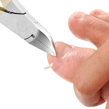Nova moda prego clippers aço inoxidável removedor de pele morta tesoura cuidados com os pés toe cutícula pinças manicure unhas arte ferramenta sci88 2024 - compre barato