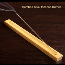 Useful Bamboo Material Stick Plate Incense Holder Fragrant Ware Stick Incense Burner Bamboo Line Incense Burner New 2024 - buy cheap