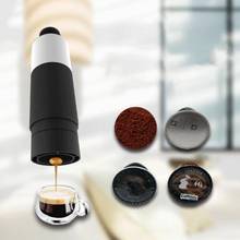 Mini Hand Pressure Portable Capsules Coffee Machine Cooking Cup Manual 21 Bar Italian Espresso Maker Extraction Pot 2024 - buy cheap