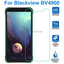 Película de vidro temperado para blackview bv4900, proteção para tela e celular, à prova de arranhões, ip68 2024 - compre barato