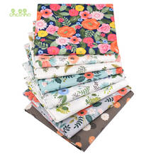 8pcs/Lot,Fragrance of Flowers,Printed Twill Cotton Fabric,Patchwork Cloth For DIY Quilting Sewing Baby&Child's Material,40x50cm 2024 - buy cheap