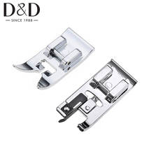 2pcs Quilting Patchwork Sewing Machine Presser Foot for All Low Shank Snap-On Sewing Machine Parts Stitch Tool Accessories 2024 - buy cheap