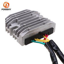 POSSBAY Motorcycle Parts Metal Voltage Regulator Rectifier Fit for Suzuki GSXR 600 750 2006-2011 GSXR 1000 2007-2009 Rectifier 2024 - buy cheap