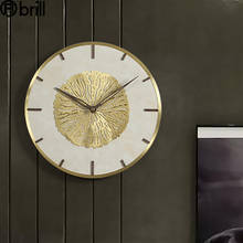 Luxury Wall Clock Metal Gold Large Home Decor Living Room Creative Wall Clocks Gift Wall Clock Modern Design Relojes De Pared 2024 - buy cheap