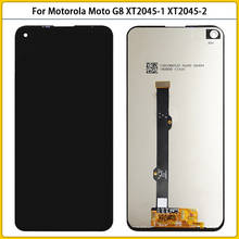 Оригинальный для Motorola Moto G8 XT2045-1 XT2045-2 XT2045-5 дисплей с сенсорным экраном дигитайзер в сборе ЖК сенсорный экран панель 2024 - купить недорого