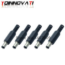 10Pcs DC power plug 5.5* 2.1mm 5.5* 2.5mm 3.5 * 1.35mm 6.3* 3.0mm adapter connector plug 2.5* 0.7mm 2024 - buy cheap