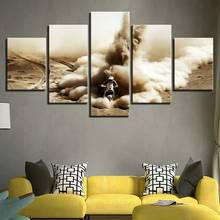 Moto Desert Off-Road Rally 5 Pcs Canvas Picture Print Wall Art Canvas Painting Wall Decor for Living Room Poster No Framed 2024 - buy cheap