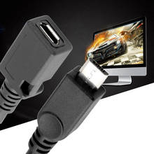 Extensión Micro USB 2,0 B macho a hembra M/F, Cable extensor de Cable de carga, cargador de datos, 15cm 2024 - compra barato