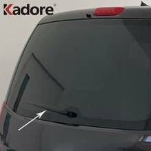 For Hyundai Grand Starex H-1 i800 2018-2020 Chrome Trim Rear Window Wipers Cover Trims Car Tail Wiper Strip Exterior Accessories 2024 - buy cheap