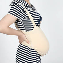 Bolsa de tela de panza para mujeres embarazadas, 1500g, 5-6 meses 2024 - compra barato