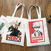 Bolsa de mão feminina do anime my boku no hero academia, bolsa de ombro elegante para mulheres 2024 - compre barato