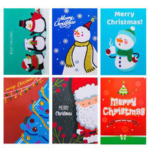 2020 рождественские открытки, новая Алмазная картина «сделай сам», поздравительная открытка, наборы для алмазной вышивки, поздравительные открытки с Санта-Клаусом, подарок ручной работы 2024 - купить недорого