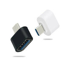 Conector USB hembra a USB-C tipo C para móvil Android, miniconector tipo C, divisor de teléfono inteligente, conectores USB C, convertidor OTG, 1 Uds. 2024 - compra barato