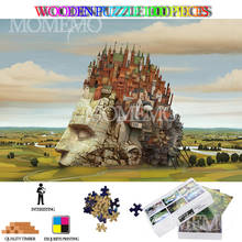 House on Brain Wooden 1000 Pieces Jigsaw Puzzles Toys for Adults Fine Puzzle Toys High Definition DIY Assembly Wooden Puzzles 2024 - buy cheap