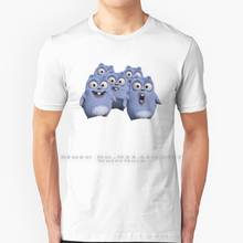 The Lem 3 T Shirt 100% Pure Cotton Lemmings The Lemmings Games Cure Purple Funny Meme Game Film Movie 2024 - buy cheap