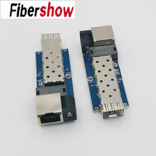 gigabit media converter 10/100/1000Mbps fiber optical  media converter fiber Ethernet switch fiber 2024 - buy cheap