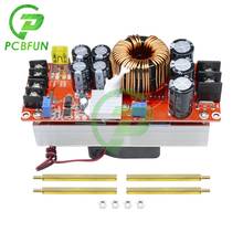 DC-DC CC CV 1500W 30A Boost Constant Current Module Voltage Step Up Converter Boost Power Supply Module 10-60V to 12-97V wit Fan 2024 - buy cheap