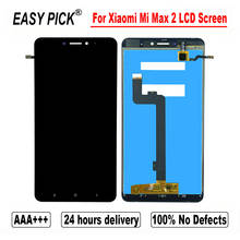 Pantalla LCD para Xiaomi Mi Max 2 MDE40 MDI40, montaje de digitalizador con pantalla táctil 2024 - compra barato