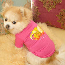 Рубашка для собак йоркширского терьера Honden Kleren, одежда для собак, летняя одежда, новая летняя футболка для йоркширских терьеров и чихуа-Хуа 2024 - купить недорого