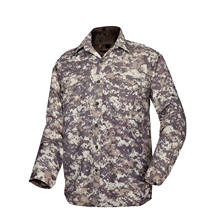 Тактическая Боевая рубашка, быстросохнущая Солнцезащитная рубашка, Мужская Военная униформа, камуфляжная футболка, Мультикам, армия США, камуфляжная рубашка с длинным рукавом 2024 - купить недорого