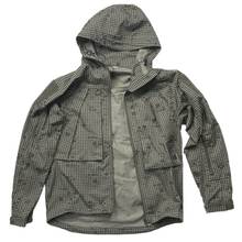 Men Outdoor Tactical Zipper Hooded Jacket Zipper Top Desert night Camouflage 2024 - buy cheap
