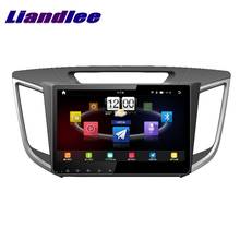 LiisLee-reproductor Multimedia con GPS para coche, Radio estéreo de alta fidelidad con navegación NAVI, Audio, DVD, estilo Original, para Hyundai Creta ix25 2014 ~ 2019 2024 - compra barato